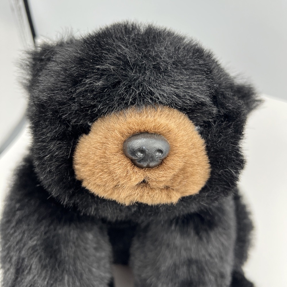 Ty 1996 Beanie Buddies Baby Paws Black Bear Stuffed Animal 18" - Picture 13 of 14